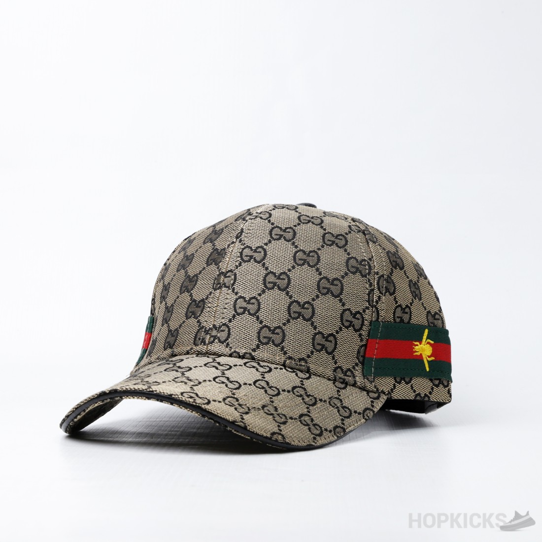 Gray best sale gucci hat